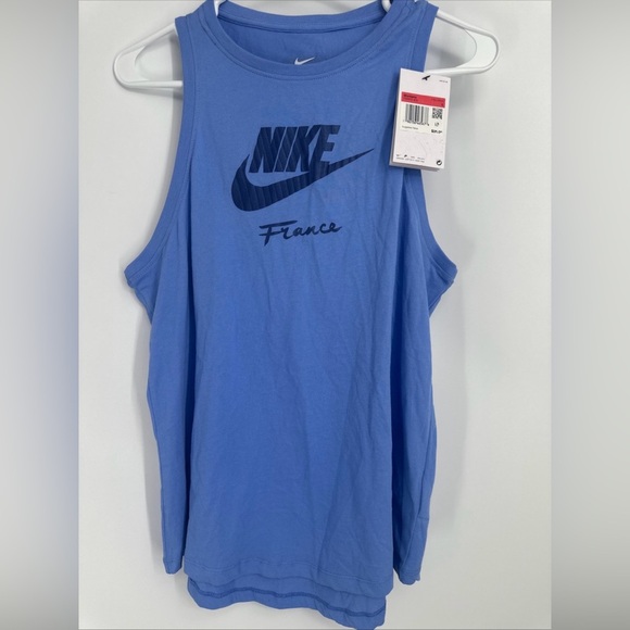 Nike FFF France Women's Tank Top Sz Large New - Picture 2 of 7
